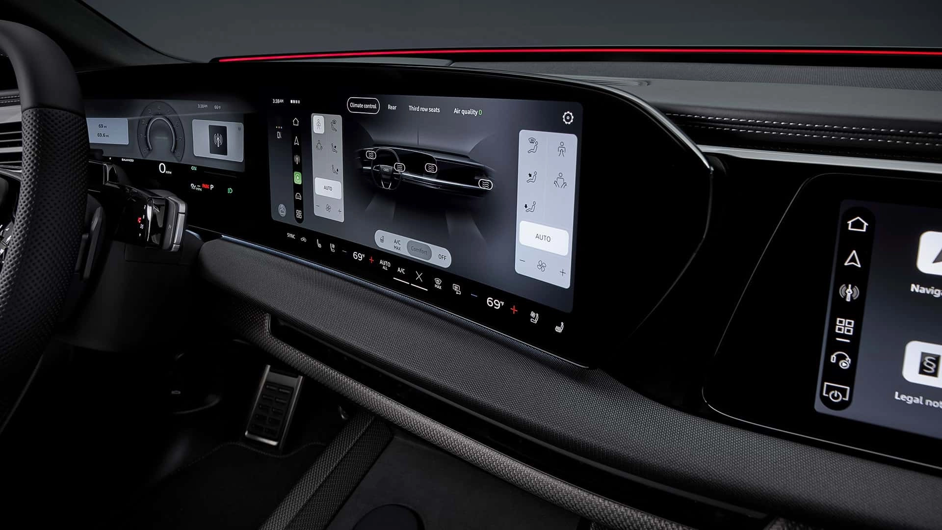 Audi q9 2026 innenraum (6)